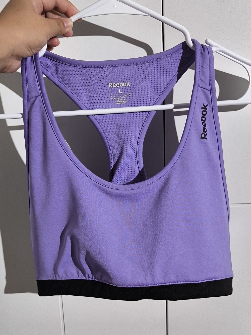 Reebok SE SH racerback sports bra